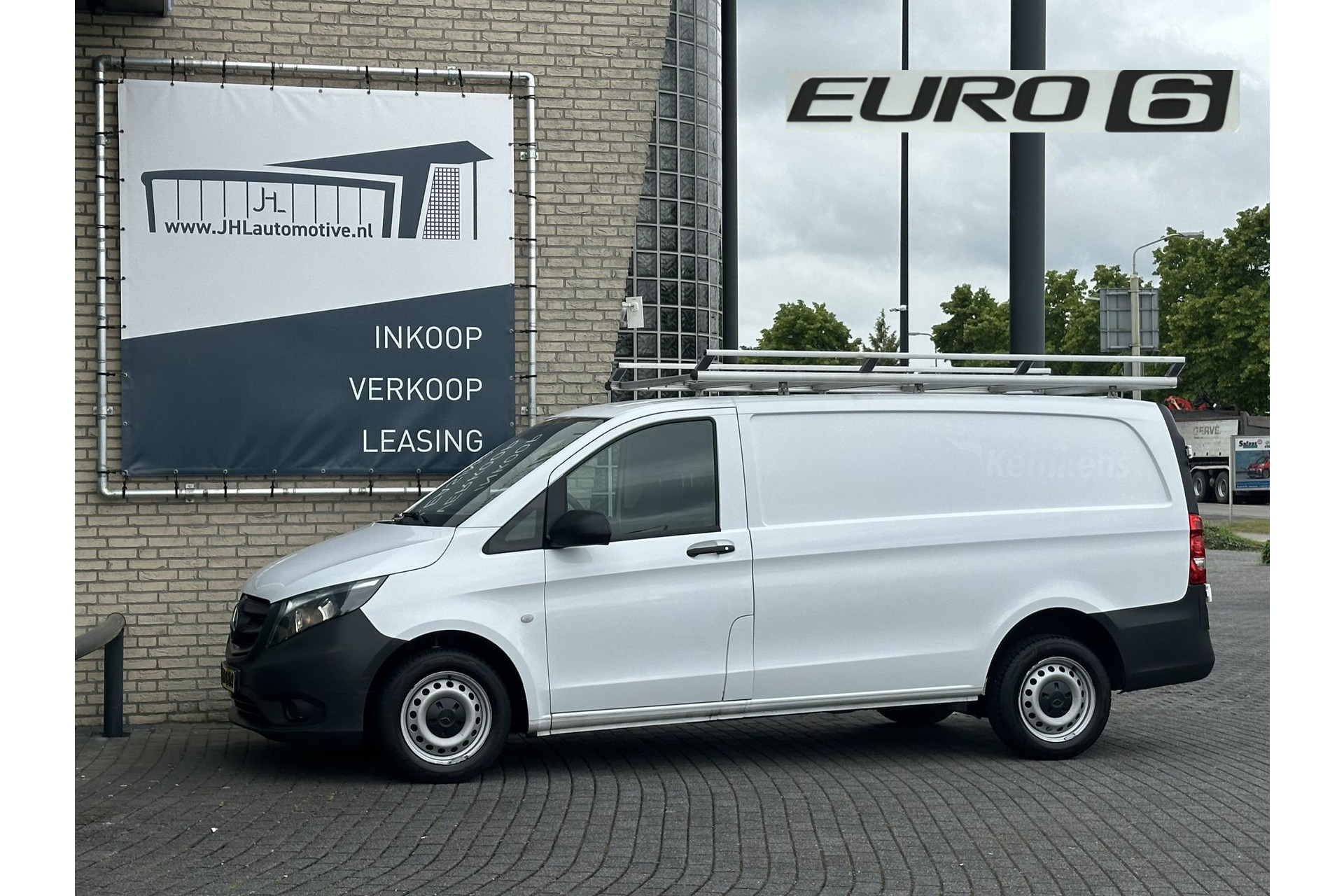 Mercedes-Benz Vito 110 CDI Functional Lang*A/C*HAAK*IMPERIAAL*3P*